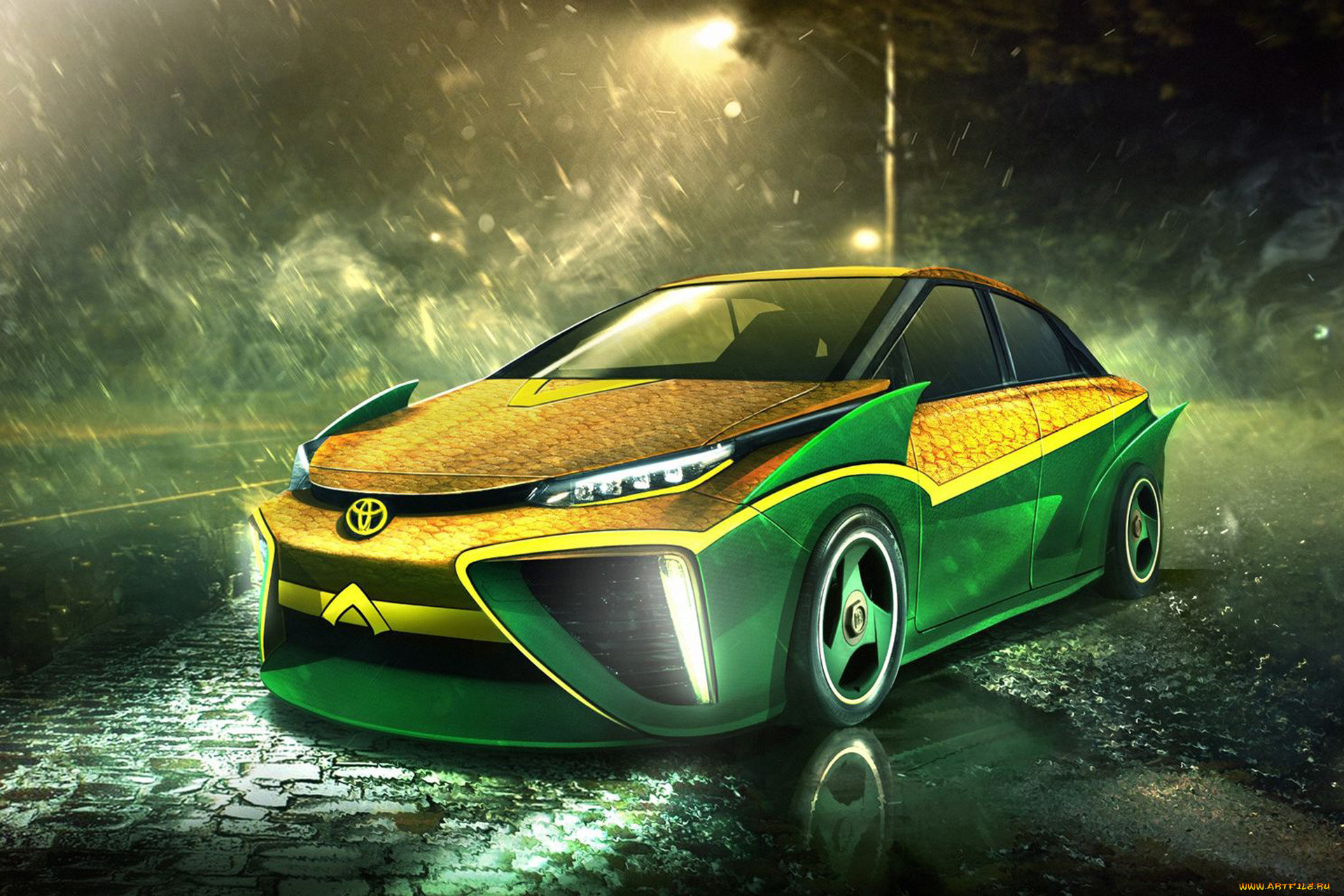 ,  , toyota, mirai, aquaman